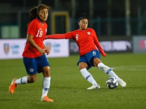 Chile femenino cayó sobre la hora ante Italia en amistoso