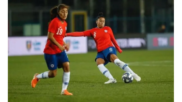 Chile cayó ante Italia. Foto: ANFP / Carlos Parra