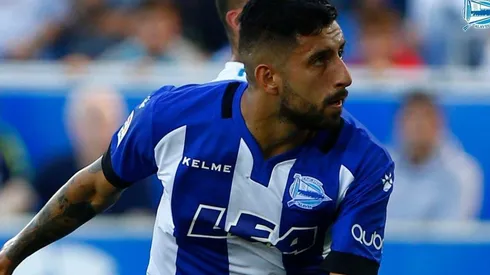 Maripán lleva 35 partidos de Liga y cinco de Copa en Alavés