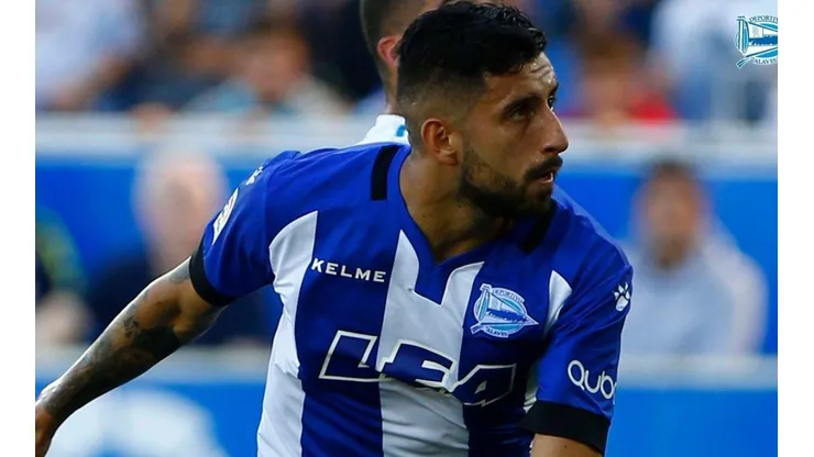 Maripán lleva 35 partidos de Liga y cinco de Copa en Alavés