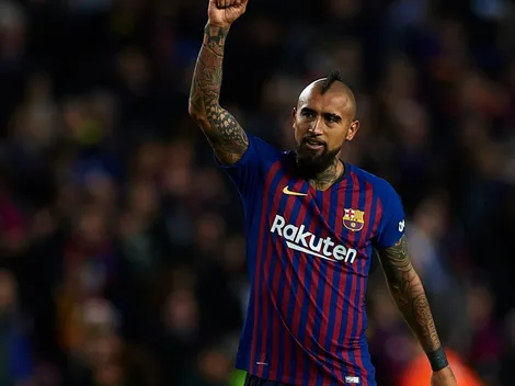 Vidal desafía al Real Madrid: "¡Listos para la batalla de mañana!"