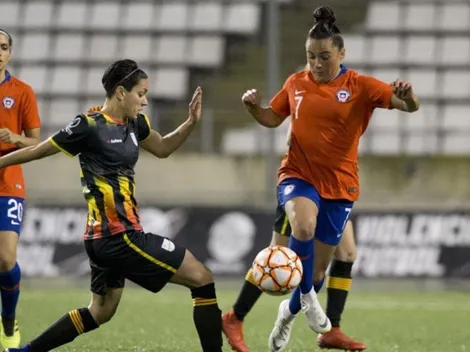 Chile femenino cayó en penales ante Cataluña