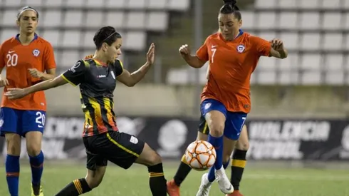 Chile no pudo ante Cataluña y cayó en penales. Foto: Sport