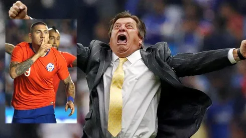 Herrera: "Me encanta el temperamento de Nico Castillo"