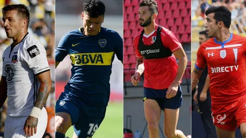 Cuatro de los más reputados delanteros que llegaron en este mercado