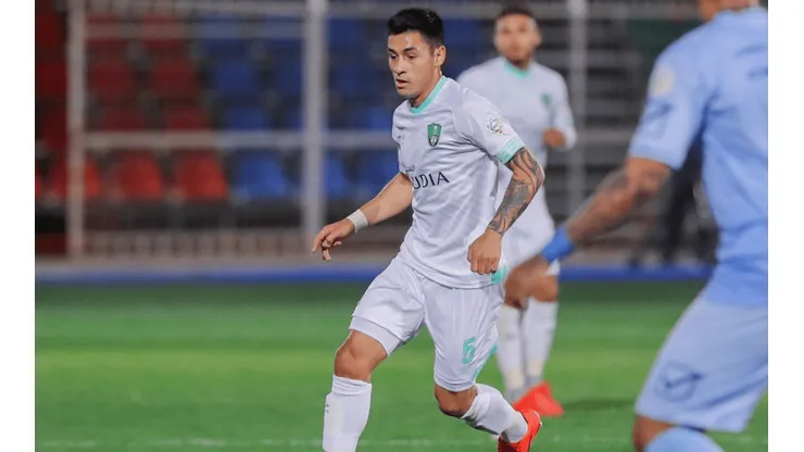 Claudio Baeza debutó con triunfo en el Al-Ahli de Pablo Guede