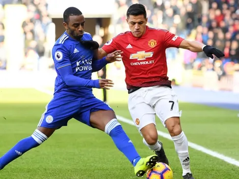 Alexis sin demasiadas opciones, pero el United ganó