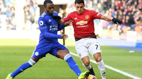 Sánchez recuperó su puesto en el once del United