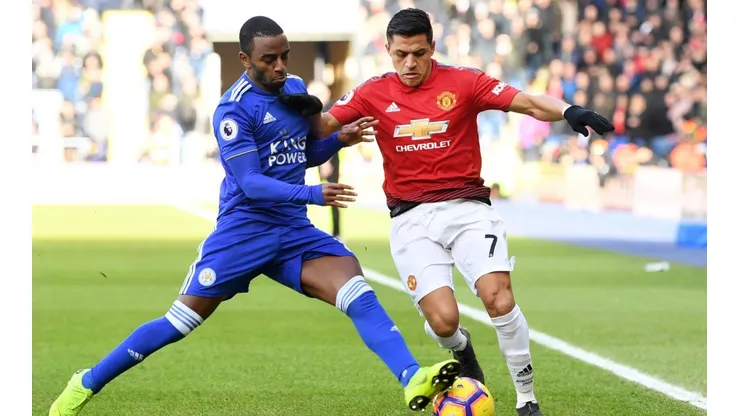 Sánchez recuperó su puesto en el once del United