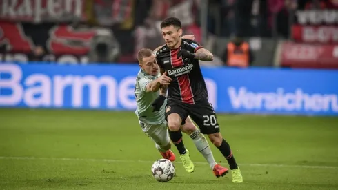 El crack Aránguiz batalló duro contra Bayern Múnich.