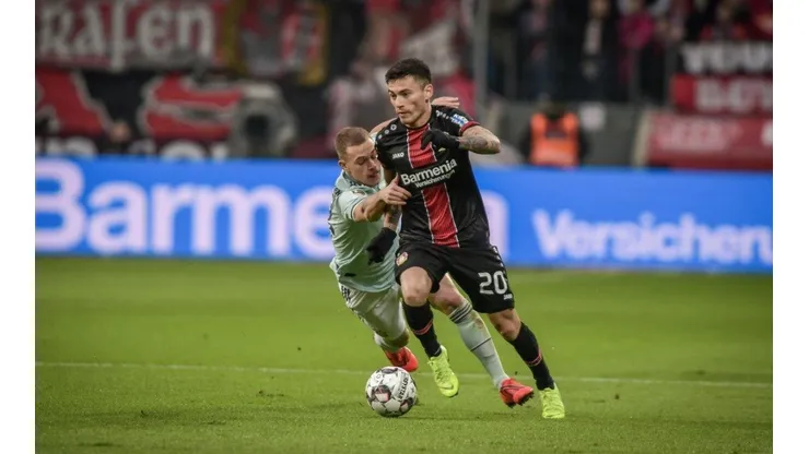 El crack Aránguiz batalló duro contra Bayern Múnich.