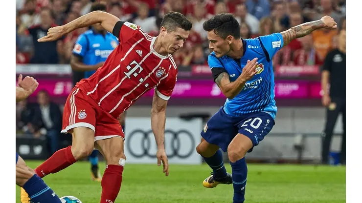 Charles Aránguiz es titular contra el Bayern.