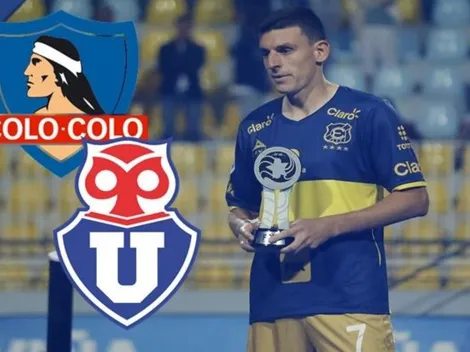 Marcelo Barticciotto: "Colo-Colo y la U quieren a Maxi Cerato"
