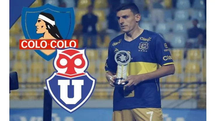 Maximiliano Cerato está en la órbita de Colo-Colo y la U