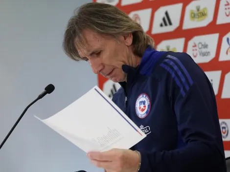 Gareca vuelve a confiar en la U y nomina a cuatro jugadores para Chile