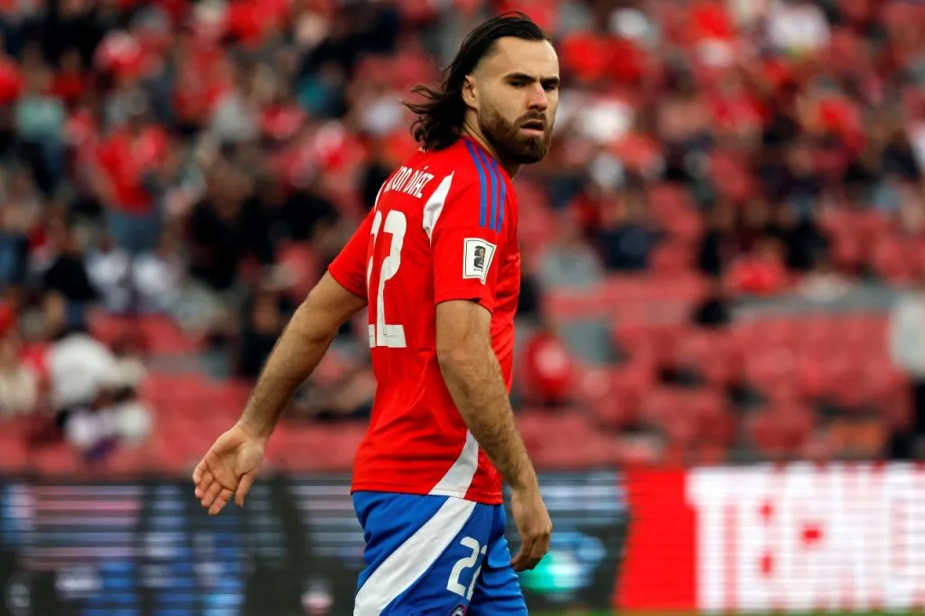 Ben Brereton no está en la nómina de Gareca ante Brasil y Colombia (Photosport)