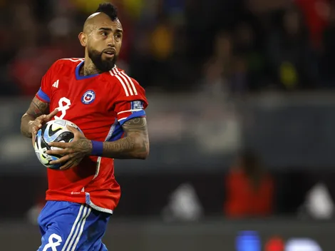 Gareca le cierra las puertas de la Roja a Vidal