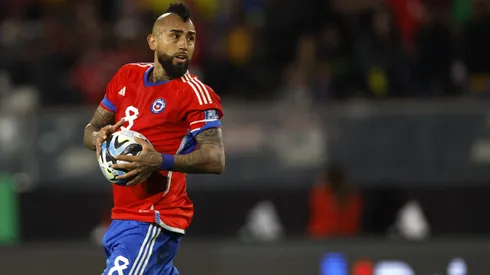 Arturo Vidal sigue lejos de la Roja.