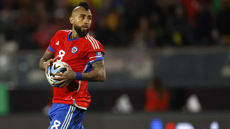 Arturo Vidal sigue lejos de la Roja.