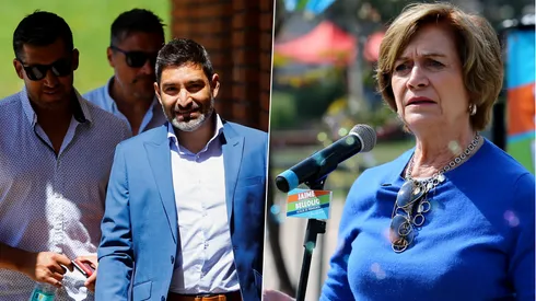 Sifup y Evelyn Matthei