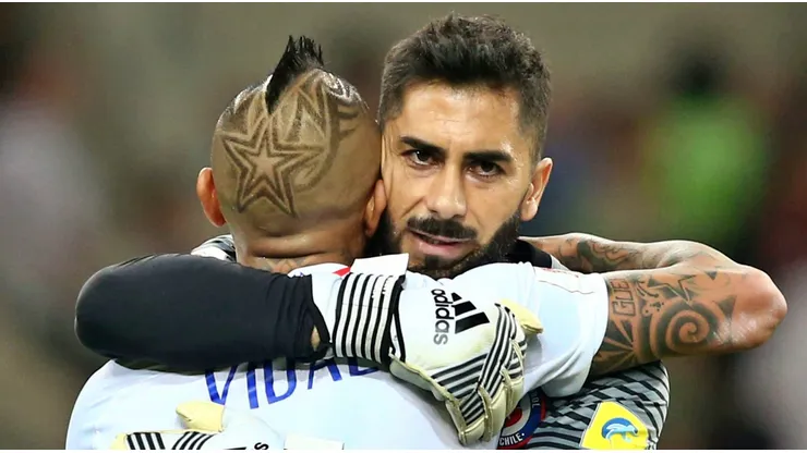 Herrera y Vidal se enfrascaron en una dura discusión.