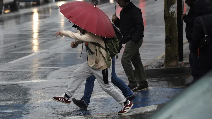 Lluvia intensa