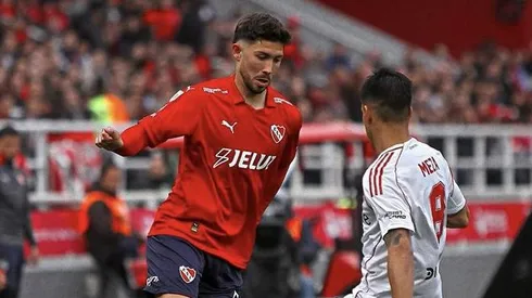 El chileno será titular este viernes ante Vélez