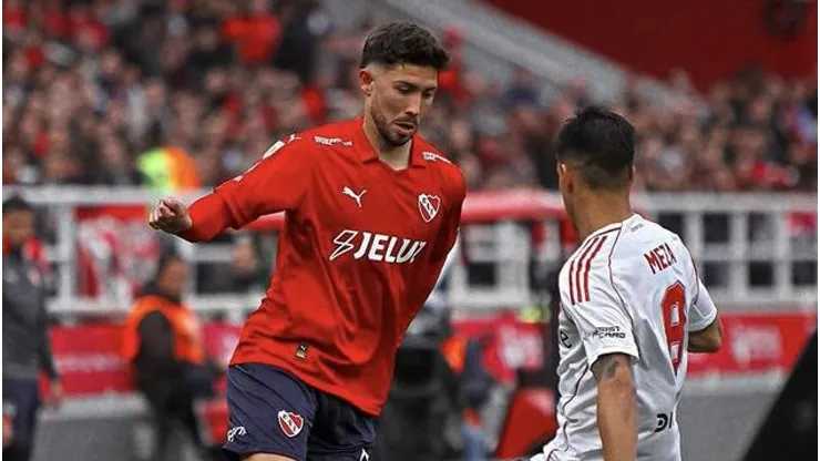 El chileno será titular este viernes ante Vélez
