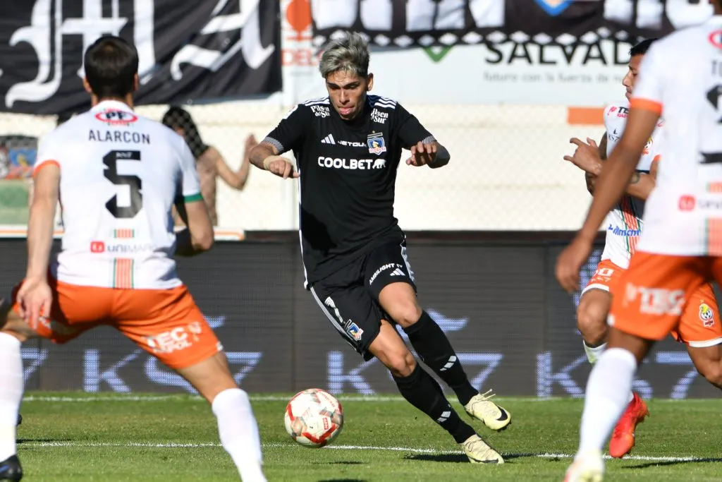 Un animado empate tuvieron los equipos en la primera rueda / Photosport.