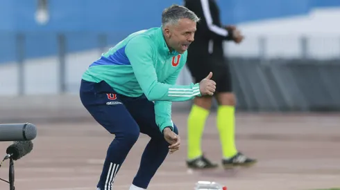 Gustavo Álvarez se preocupa solamente de lo futbolístico en la U