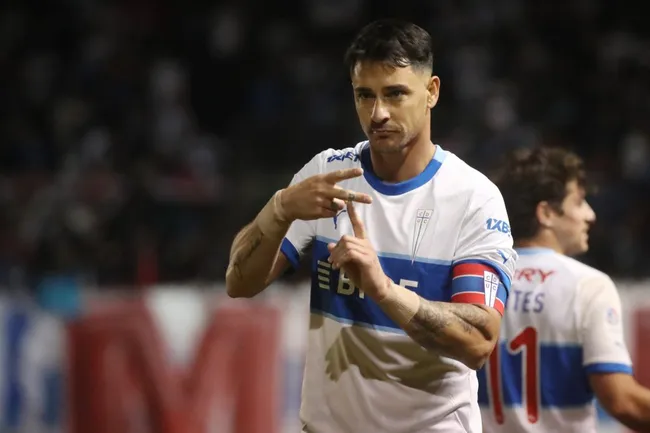 Fernando Zampedri es de momento el máximo goleador del torneo con 16 tantos. | Foto: Photosport.