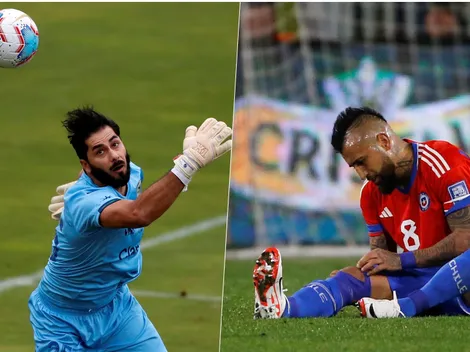 "El fútbol chileno tocó fondo": tristeza por el show de Vidal y Herrera