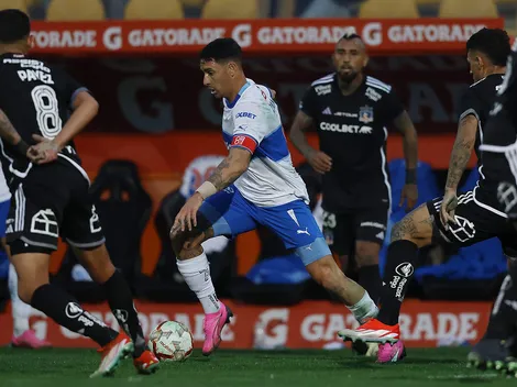 Zampedri... ¿busca romper el récord con gol histórico a Colo Colo?