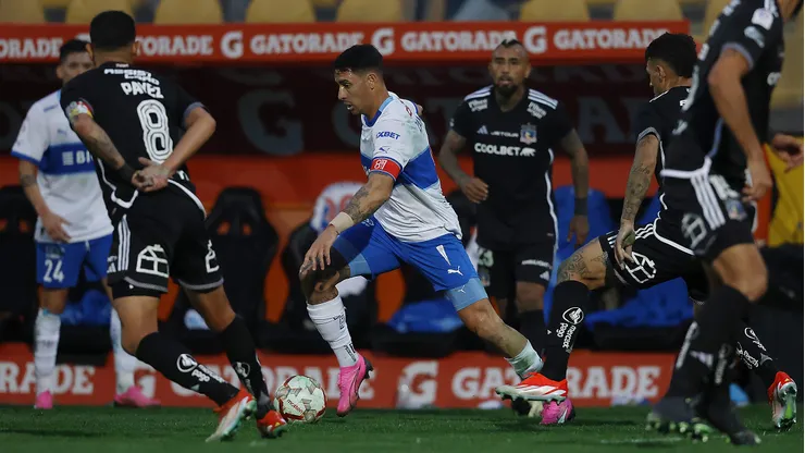 Fernando Zampedri puede transformarse en el goleador histórico de la UC ante Colo Colo.