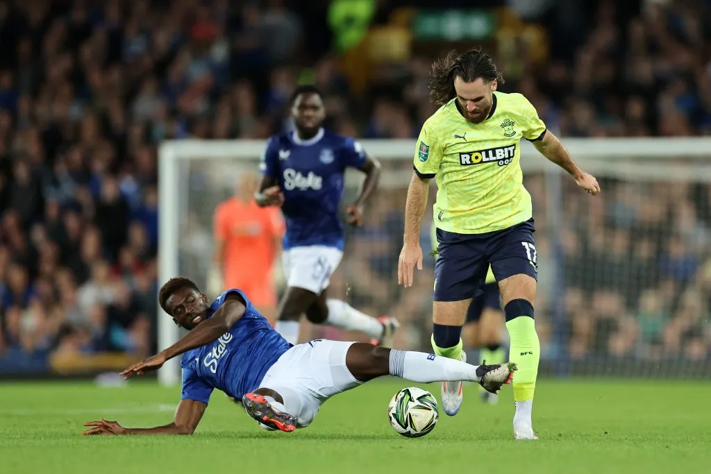 Ben Brereton no lo pasa bien en Inglaterra. (Photo by Jan Kruger/Getty Images)