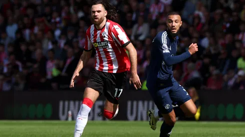 Ben Brereton no ha podido marcar en la Premier League.