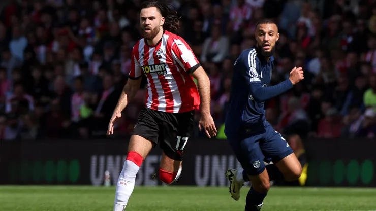Ben Brereton no ha podido marcar en la Premier League.