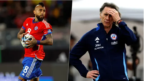 Vidal puede aparecer en la nómina de Gareca