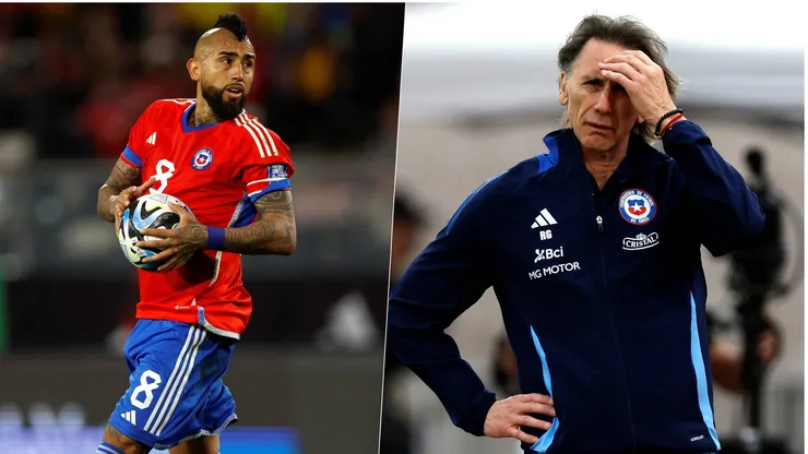 Vidal puede aparecer en la nómina de Gareca