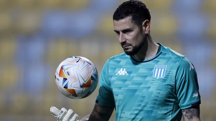 Gabriel Arias es semifinalista de Copa Sudamericana en Racing