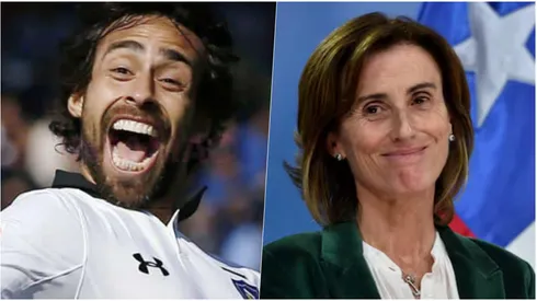 Jorge Valdivia aprovechó un panel deportivo para bromear con el sueldo de Marcela Cubillos