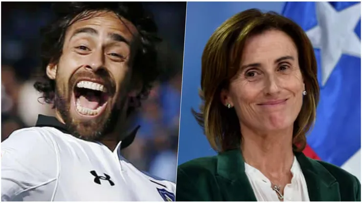 Jorge Valdivia aprovechó un panel deportivo para bromear con el sueldo de Marcela Cubillos