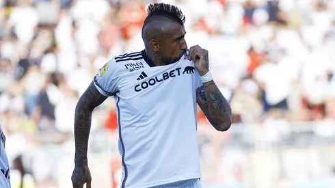Arturo Vidal tiene encaminada su renovación en Colo Colo.