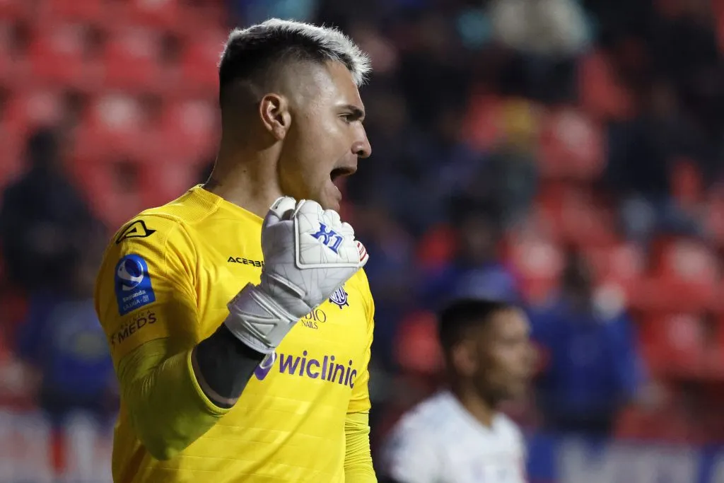 San Antonio se ha portado muy bien con Cristóbal Campos en su recuperación (Photosport)