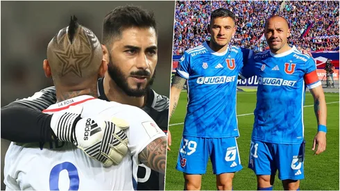 Johnny Herrera repasó a Vidal y defendió a las figuras de la U.