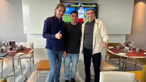 Gareca y Cabral se reunieron antes de las eliminatorias en México