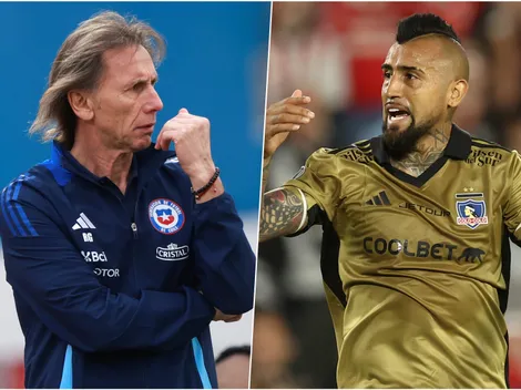 Vidal se pasa dos pueblos: le pega a Gareca, Aránguiz y Carepato