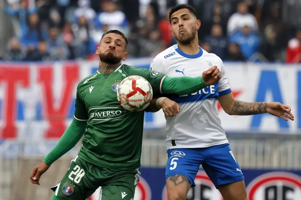 Coke Hevia candidatea a Ignacio Jeraldino para Colo Colo. Foto: Andres Pina/Photosport