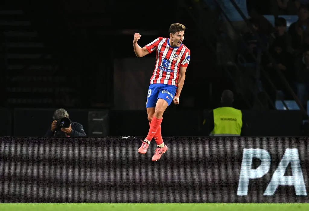 Julián Álvarez y agónico triunfo colchonero contra Celta.