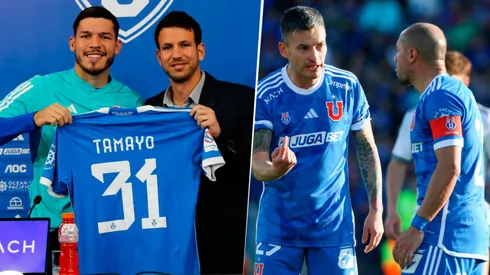 Tamayo agradeció el carió de Díaz y Aránguiz en su llegada a la U